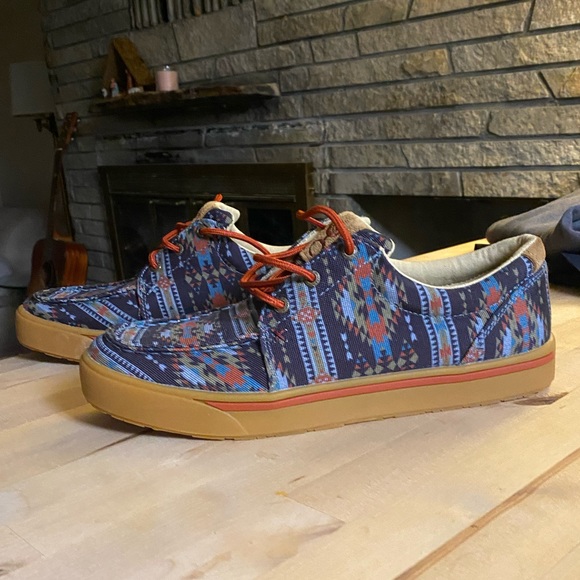 TWISTED X MEN'S HOOEY LOPER SHOES - MOC TOE - Picture 5 of 5